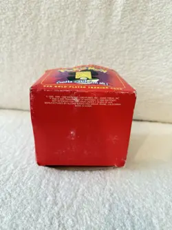 Pokemon 23k Gold Trading Card Burger King Promo JIGGLYPUFF BOX & COA ONLY! - Image 4