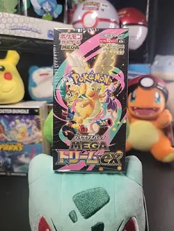 Pokemon Card Japanese M2a Mega Dream Ex Booster Box Sealed w/ Shrink US Seller - Image 1