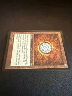 MTG STRONGHOLD: 1x NM Mox Diamond Magic the Gathering Card +1 Mana Any Color - Image 5