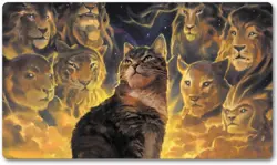 Magic the Gathering MTG Playmat Nine Lives TCG CCG Card Game Mat Mouse Pad - Image 1