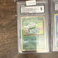 Pokemon CGC Graded Lot of 10 Slab Cards - Image 2