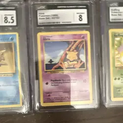 Pokemon CGC Graded Lot of 10 Slab Cards - Image 4