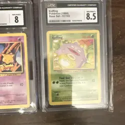 Pokemon CGC Graded Lot of 10 Slab Cards - Image 5