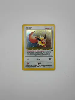 Eevee 11 Black Star Promo NM Pokemon Card WOTC - Image 1