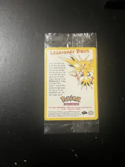Articuno #22 Black Star Promo Rare Vintage Pokemon Card Sealed Legendary Bird - Image 2