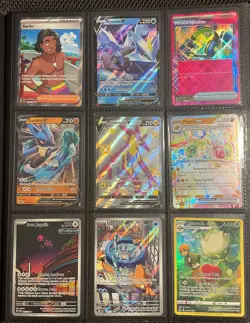 Pokemon Card Binder Lot - 81 Cards | V, EX, VMAX, Full Arts, Holos | Charizard - Image 5