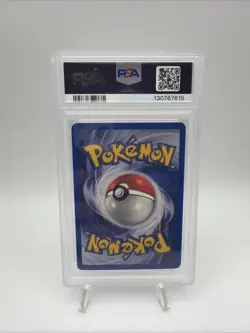 PSA 7 Blaines Moltres Gym Heroes 1st Edition Holo Pokemon Card - Image 2