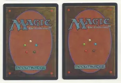 MTG REVISED: 2x NM-/LP Winter Orb Magic the Gathering Cards Cannot Untap +1 Land - Image 2