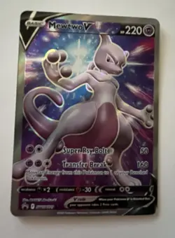 Mewtwo V SWSH229 SWSH: Sword & Shield Promo Cards Holo - Image 1