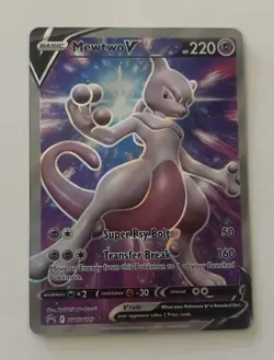 Mewtwo V SWSH229 SWSH: Sword & Shield Promo Cards Holo - Image 2