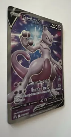 Mewtwo V SWSH229 SWSH: Sword & Shield Promo Cards Holo - Image 3