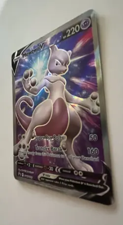 Mewtwo V SWSH229 SWSH: Sword & Shield Promo Cards Holo - Image 4