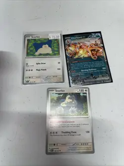 Pokemon TCG 3 Card Lot # 203 731329511228 - Image 1