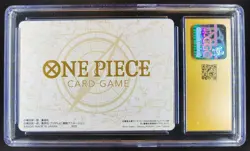2025 ONE PIECE CCG JAPANESE INSERT ART CARD PROMO CGC 10 PRISTINE B PT - Image 2