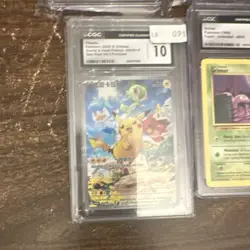 Pokemon CGC Graded 10 Slab Card Lot - Image 2
