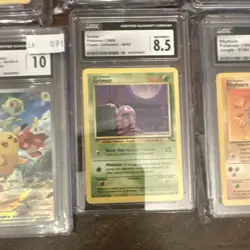 Pokemon CGC Graded 10 Slab Card Lot - Image 3
