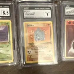 Pokemon CGC Graded 10 Slab Card Lot - Image 4