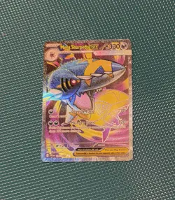 Mega Sharpedo EX 113/094 - Phantasmal Flames - Pokemon Card - Image 1