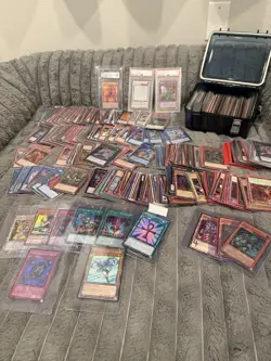 Yu-Gi-Oh Yugioh 500+ Card Collection Holo QCR LART PSA CGC Rare - Image 1