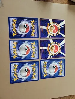 Lot Of 6 Kabuto Fossil Pokemon Cards - Image 2