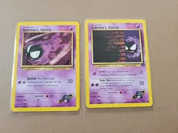 2 Sabrina's Ghastly Cards 93/132 Gym Challenge 96/132 - Image 1