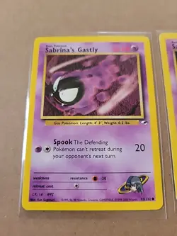 2 Sabrina's Ghastly Cards 93/132 Gym Challenge 96/132 - Image 2