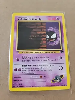 2 Sabrina's Ghastly Cards 93/132 Gym Challenge 96/132 - Image 4