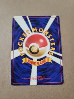 Koga's Ninja Trick Trainer Gym Heroes Banned Art Japanese Pokemon Card Game 1999 - Image 2