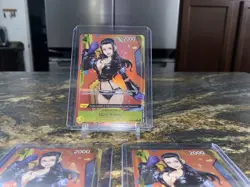 Nico Robin (Alt Art) ST29-009 C Starter Deck (EGGHEAD) ONE PIECE Card English X3 - Image 2