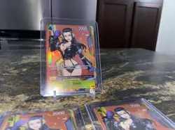 Nico Robin (Alt Art) ST29-009 C Starter Deck (EGGHEAD) ONE PIECE Card English X3 - Image 4