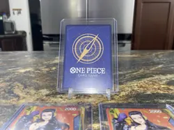 Nico Robin (Alt Art) ST29-009 C Starter Deck (EGGHEAD) ONE PIECE Card English X3 - Image 5