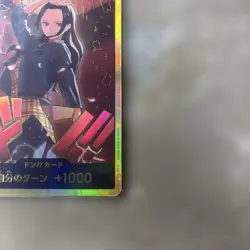 ONE PIECE Card DON !! Card Gold Frame Nico Robin Heroines Edition - Image 4