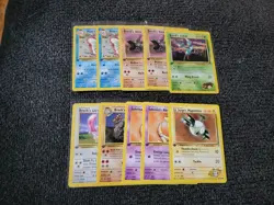 Pokemon 1st Edition Regular Gym Heroes Lot Of 38 Cards - OC1694 - Image 2