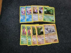 Pokemon 1st Edition Regular Gym Heroes Lot Of 38 Cards - OC1694 - Image 3