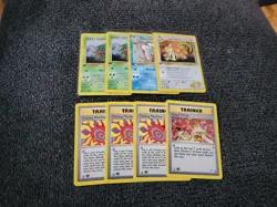 Pokemon 1st Edition Regular Gym Heroes Lot Of 38 Cards - OC1694 - Image 5