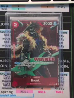 Brook (Winner Pack Vol. 4) ST01-011 One Piece Promotion Cards Foil - Image 1