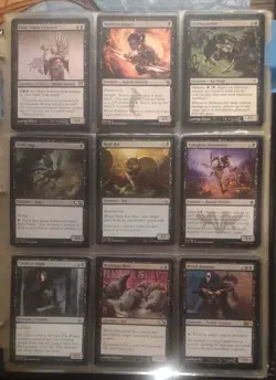 MTG Kiku, Nights Flower DEATHTOUCH DASH Custom BLACK 100 Card Commander EDH Deck - Image 2