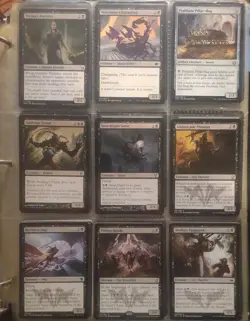 MTG Kiku, Nights Flower DEATHTOUCH DASH Custom BLACK 100 Card Commander EDH Deck - Image 3