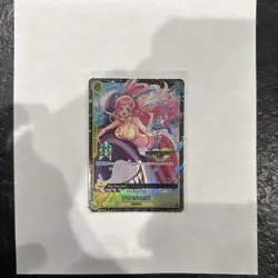 Shirahoshi OP03-116 Championship 2024 Top 64 English One Piece Promo Card - Image 1