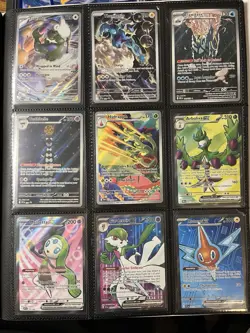 Pokemon Illustration Rare Card and Full Art Ex Lot Of 18 Nm-Mint !!! - Image 2