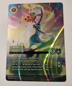 Lorcana Enchanted - Shimmering Skies- Song Cards - 3 Pack - Image 3