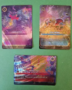 Lorcana Shimmering Skies - Enchanted Cards - Image 1
