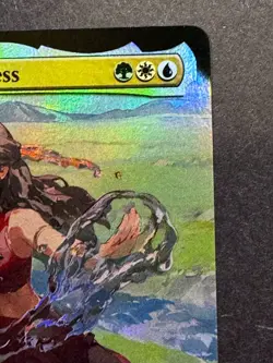 Magic the Gathering x Avatar Katara the Fearless Foil Promo Card SDCC #0003 - Image 3