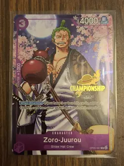 Zoro-Juurou (CS 25-26 Event Pack) OP05-067 One Piece Promotion Cards Foil - Image 1