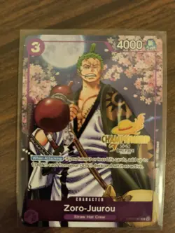 Zoro-Juurou (CS 25-26 Event Pack) OP05-067 One Piece Promotion Cards Foil - Image 2