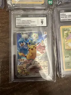 Pokemon CGC Graded Lot of 10 Slabs Cards - Image 3