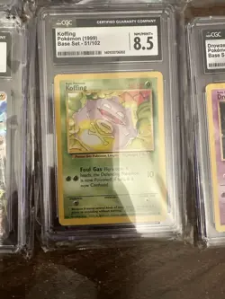 Pokemon CGC Graded Lot of 10 Slabs Cards - Image 4
