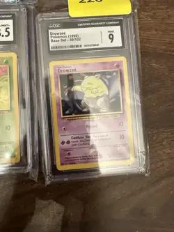 Pokemon CGC Graded Lot of 10 Slabs Cards - Image 5