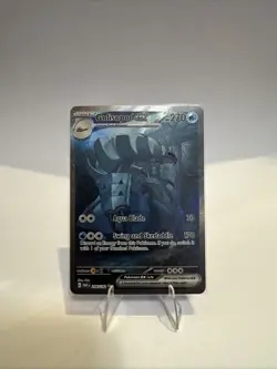 Pokemon TCG Golisopod EX Paradox Rift 246/182 Special Illustration Rare Card - Image 1