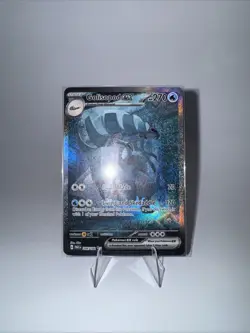 Pokemon TCG Golisopod EX Paradox Rift 246/182 Special Illustration Rare Card - Image 2